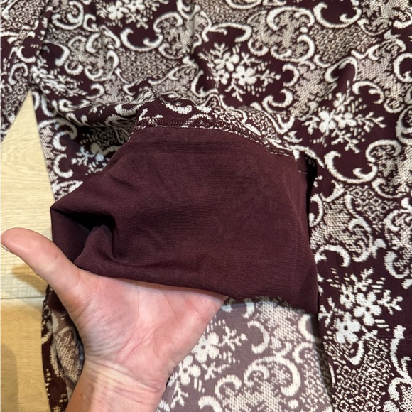 $225 NWT ⭐️ HOST PICK ⭐️Rebecca Taylor Rochelle Fleur Drape Mock Neck Blouse - Picture 10 of 14